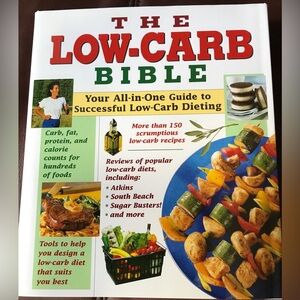 The Low-Carb Bible Cookbook